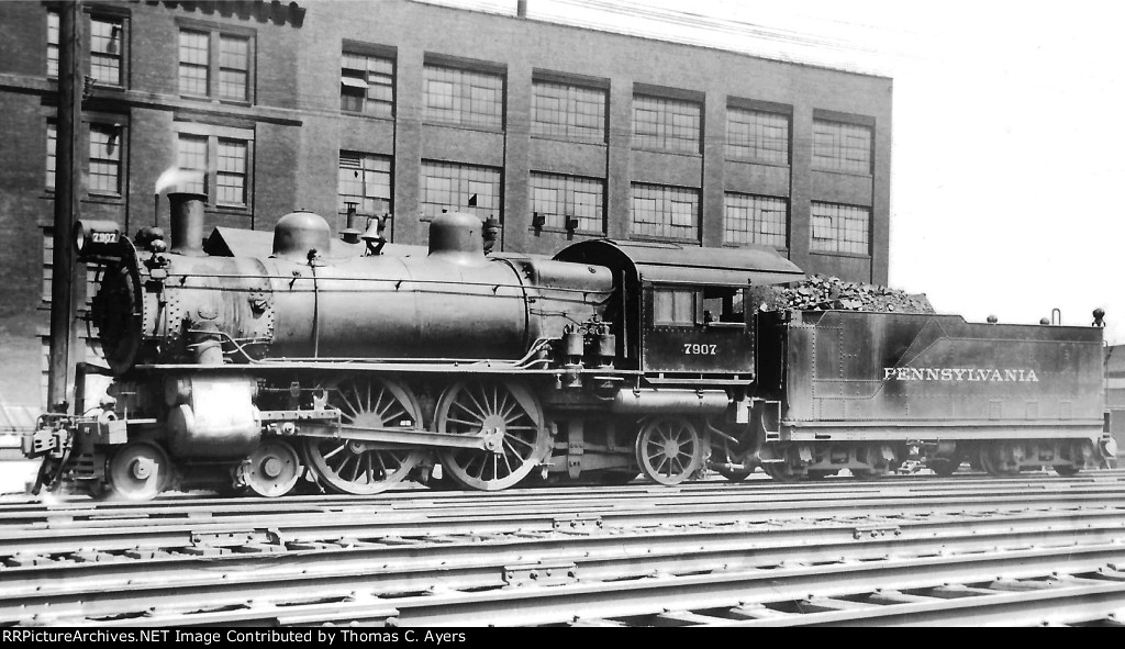 PRR 7907, E-7S, 1934